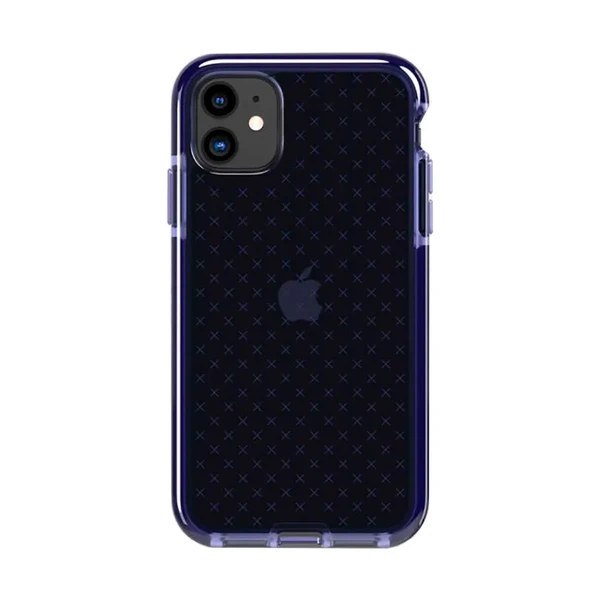 Чохол Tech21 Evo Check Indigo для iPhone 11