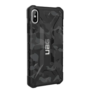 Противоударный чехол UAG Pathfinder Camo Midnight для iPhone XS Max - Фото 4