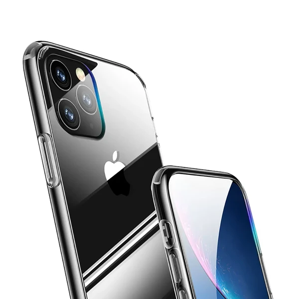 Чехол USAMS Back Case Clear Series Transparent для iPhone 11 Pro Max