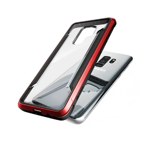 Протиударний чохол X-Doria Defense Shield Red для Samsung Galaxy S9 - Фото 3