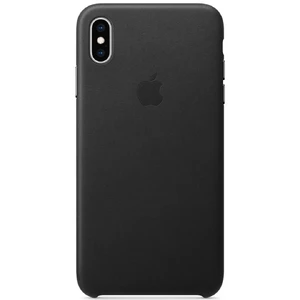 Шкіряний чохол iLoungeMax Apple Leather Black для iPhone X | XS OEM  - Фото 1