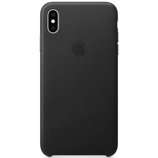 Шкіряний чохол iLoungeMax Apple Leather Black для iPhone X | XS OEM в Кривому Розі