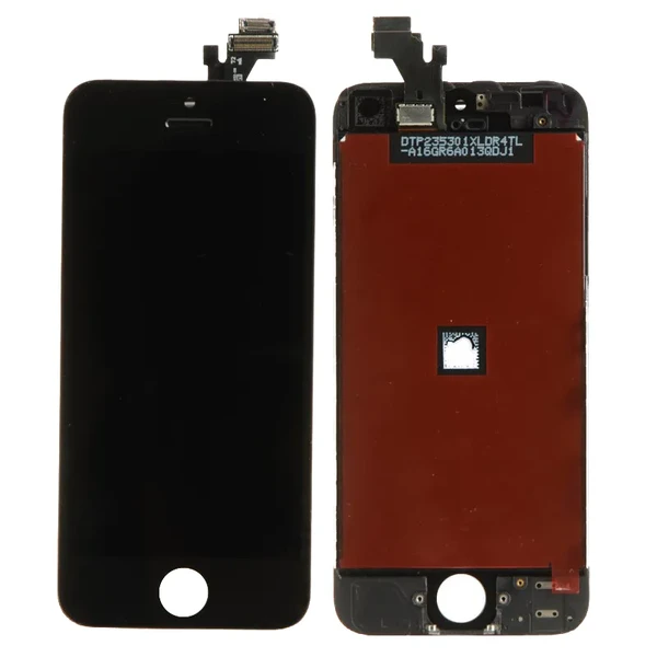 Дисплей з тачскріном (оригінал, чорний) для iPhone 5