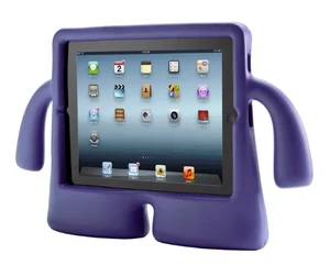 Детский чехол iLoungeMax iGuy Purple для iPad 2 | 3 | 4