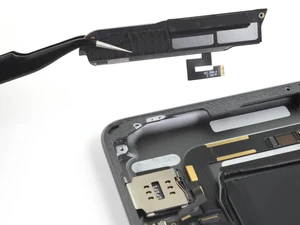 Чистка динамика iPad 9 10.2