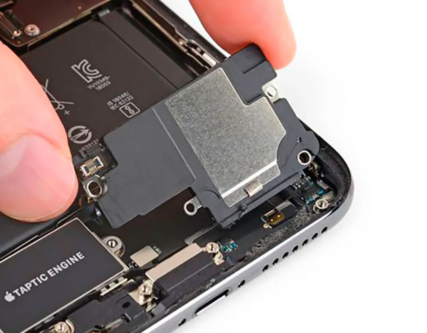 Частка нижнього динаміка iPhone XS Max
