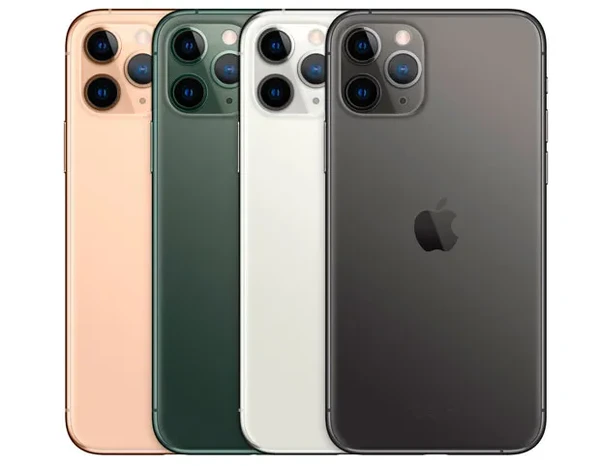 Чистка від пилу і бруду iPhone 11 Pro