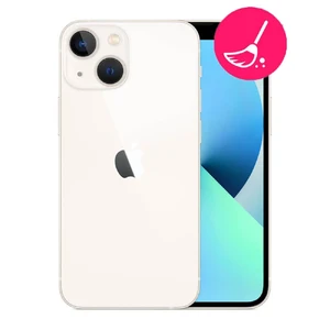Чистка от пыли и грязи iPhone 13 mini