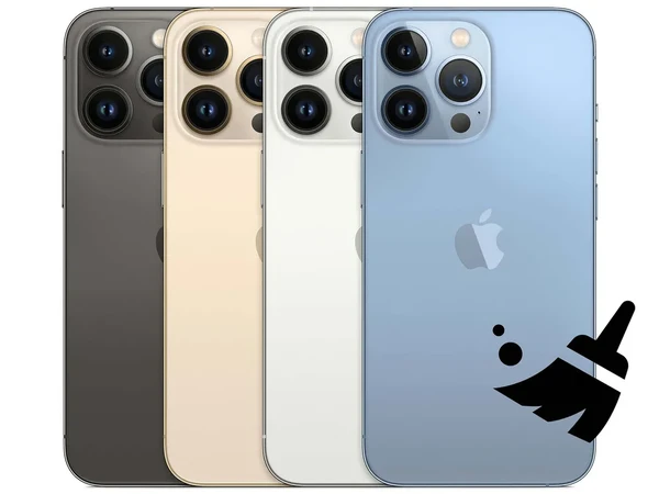 Чистка від пилу та бруду iPhone 13 Pro Max