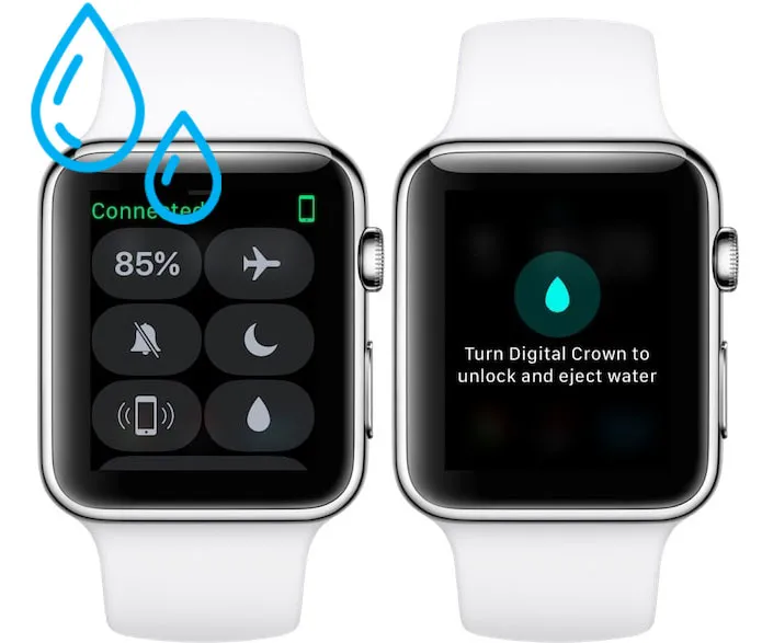 Ремонт после попадания воды Apple Watch Series 2