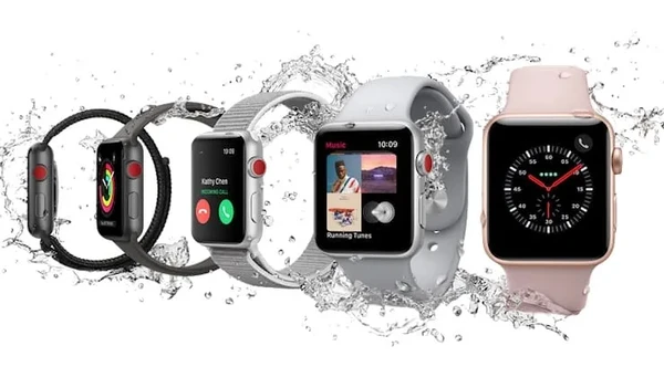 Ремонт после попадания воды Apple Watch Series 3