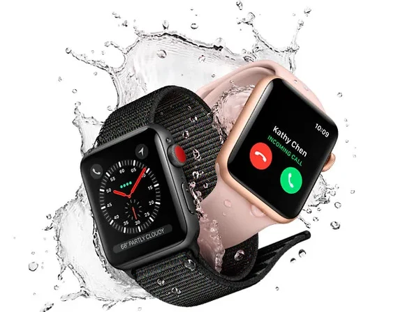 Ремонт после попадания воды Apple Watch Series 4