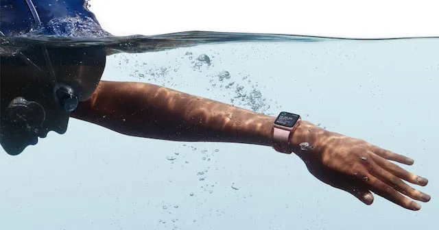 Ремонт після потрапляння води Apple Watch Series 5
