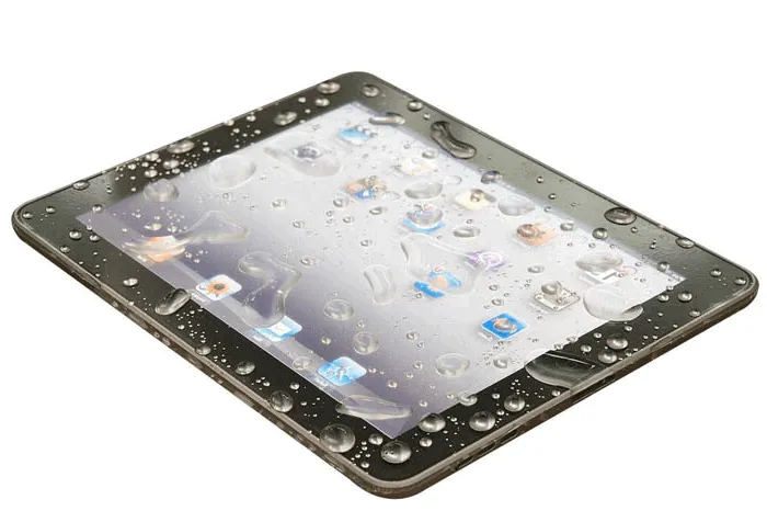 Ремонт после попадания воды iPad mini 2