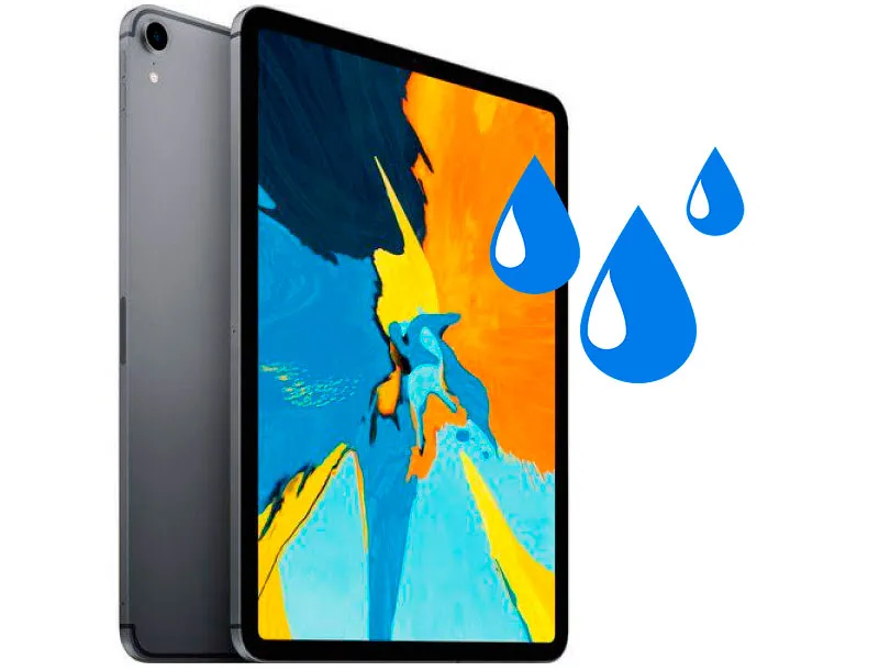 Ремонт після потрапляння води iPad Pro 11"