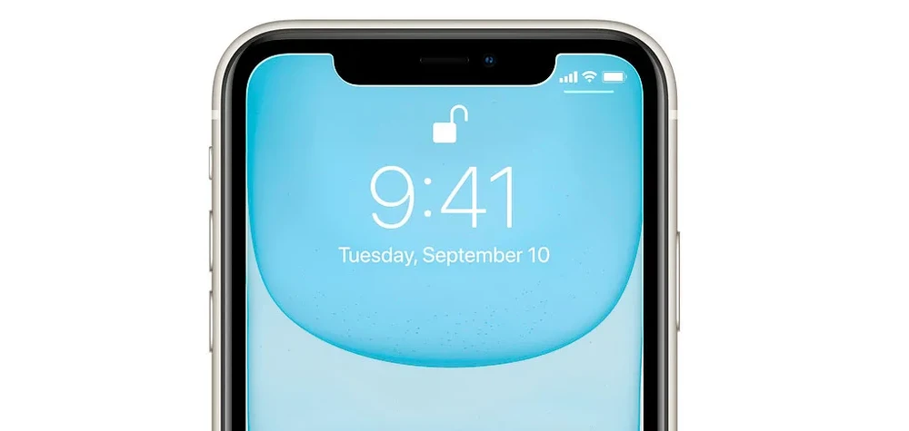 Чистка сітки верхнього динаміка iPhone 11