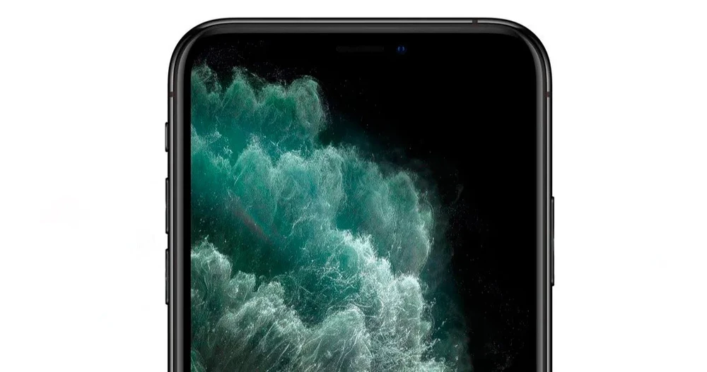 Чистка сітки верхнього динаміка iPhone 11 Pro