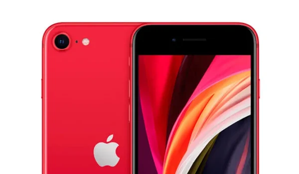 Чистка сетки верхнего динамика iPhone SE 2 (2020)