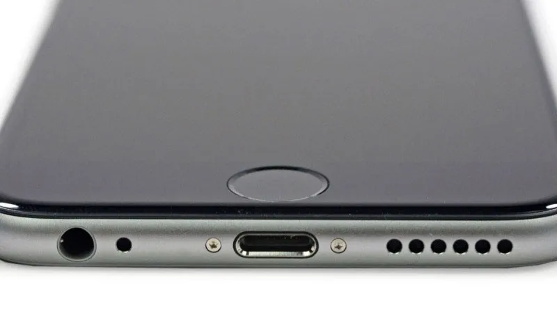 Чистка сеток динамика iPhone 6s Plus