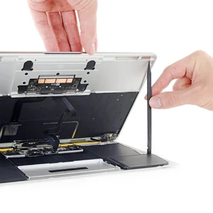 Чистка термопасты MacBook Air 11