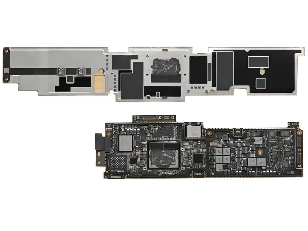 Чистка термопасти MacBook Air 13" M2 (2022) A2681