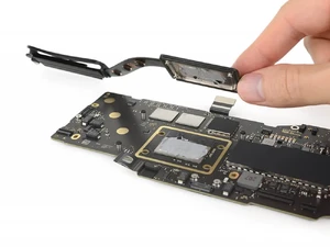 Чистка термопасты MacBook Pro 16