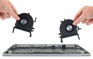 Чистка термопасты MacBook Pro 15
