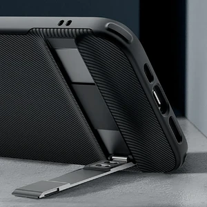 Чехол с металлической подставкой ESR Boost Kickstand Black для iPhone 15 Plus - Фото 3