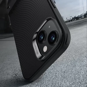 Чехол с металлической подставкой ESR Boost Kickstand Black для iPhone 15 Plus - Фото 4
