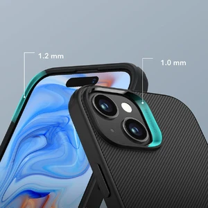 Чехол с металлической подставкой ESR Boost Kickstand Black для iPhone 15 - Фото 5