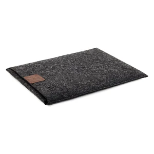 Тонкий повстяний чохол-кишеня Gmakin Gray | Brown для MacBook Pro 14 (2023 | 2021) - Фото 10