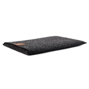 Тонкий повстяний чохол-кишеня Gmakin Gray | Brown для MacBook Pro 14 (2023 | 2021) - Фото 6