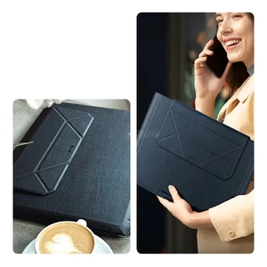 Чохол-підставка iLoungeMax Armor Sleeve Stand Black для MacBook 13" | 14" - Фото 4