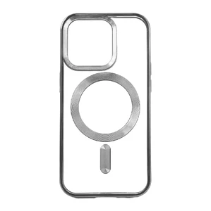Защитный чехол с MagSafe iLoungeMax Magnetic Case Silver для iPhone 15 Pro  - Фото 1