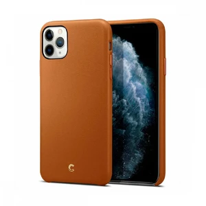 Чохол Ciel by Cyrill Basic Leather Collection Saddle Brown для iPhone 11 Pro Max  - Фото 1