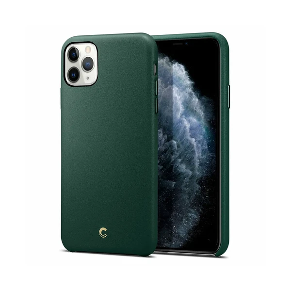 Чохол Ciel by Cyrill Basic Leather Collection Forest Green для iPhone 11 Pro у Дніпрі