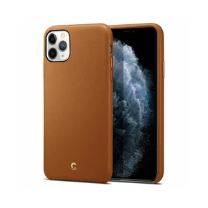 Чохол Ciel by Cyrilll Basic Leather Collection Saddle Brown для iPhone 11 Pro