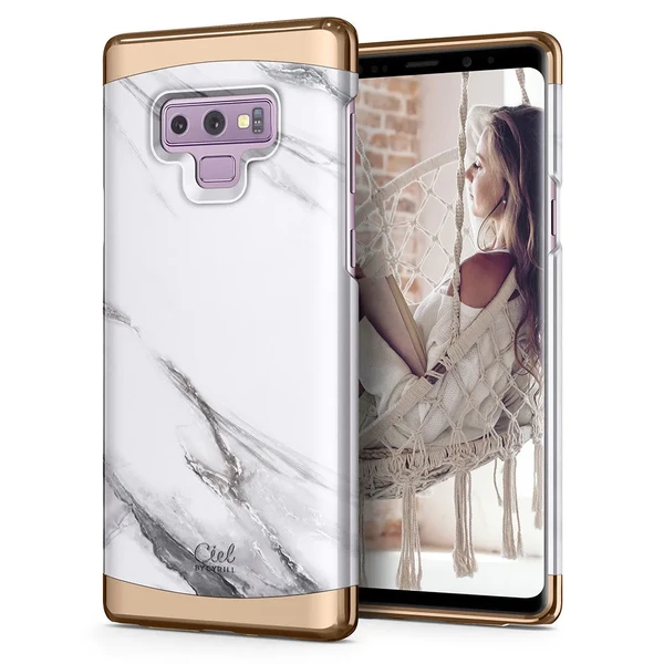 Чехол Ciel by Cyrill Clair White Marble для Samsung Galaxy Note 9 в Житомире