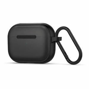 Чехол с карабином Ciel by Spigen Color Brick Black для AirPods Pro