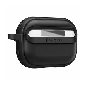 Чехол с карабином Ciel by Spigen Color Brick Black для AirPods Pro - Фото 3