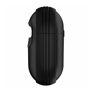 Чехол с карабином Ciel by Spigen Color Brick Black для AirPods Pro - Фото 4