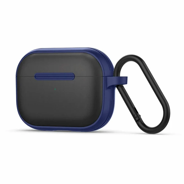 Чехол с карабином Ciel by Spigen Color Brick Navy для AirPods Pro в Житомире