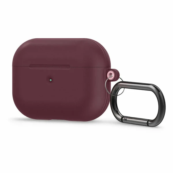 Чехол Ciel by Spigen Silicone Slim Cover Burgundy-Pink для AirPods Pro в Житомире