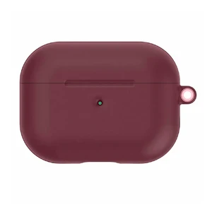 Чохол Ciel by Spigen Silicone Slim Cover Burgundy-Pink для AirPods Pro - Фото 2