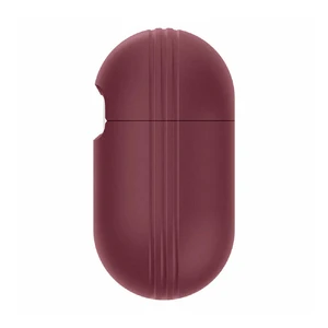 Чохол Ciel by Spigen Silicone Slim Cover Burgundy-Pink для AirPods Pro - Фото 3
