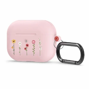 Чехол Ciel by Spigen Silicone Slim Cover Flower Garden для AirPods Pro