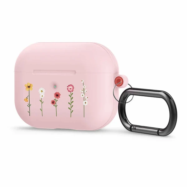 Чохол Ciel by Spigen Silicone Slim Cover Flower Garden для AirPods Pro у Дніпрі