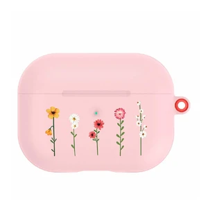 Чехол Ciel by Spigen Silicone Slim Cover Flower Garden для AirPods Pro - Фото 2