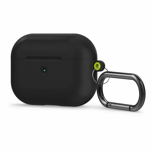 Чохол Ciel by Spigen Silicone Slim Cover Black для AirPods Pro у Дніпрі