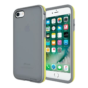 Чехол Incipio Performance Series Slim Charcoal Grey | Yellow для iPhone SE 3 | SE 2 | 8 | 7
